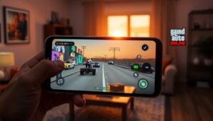 Jogue GTA5 Online no seu Celular com o APP