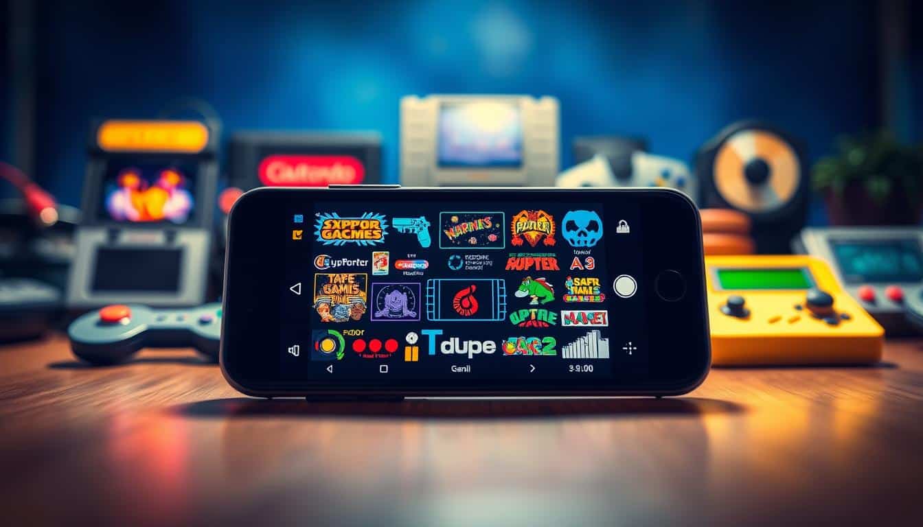 Momento Nostalgia – Aplicativo Com os Melhores Jogos Retrô