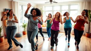 Perca Peso Dançando em Casa com o Aplicativo de ZUMBA