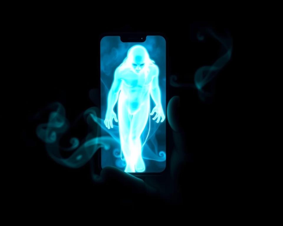 Tecnologia Paranormal no Celular Tecnologia Paranormal no Celular