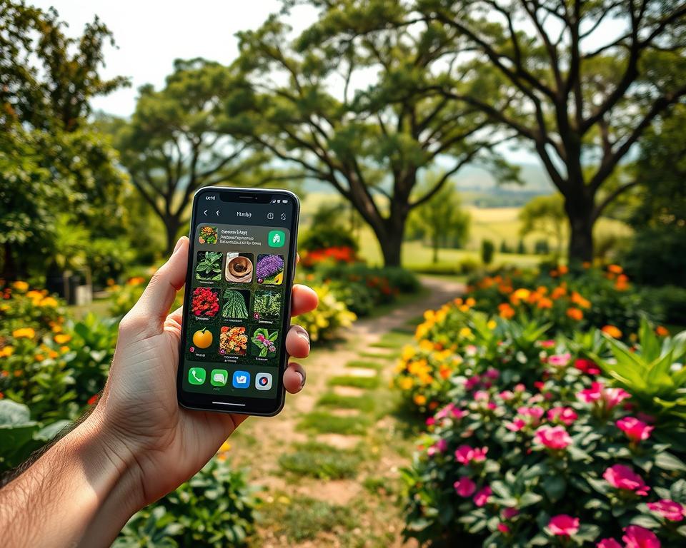 Tecnologia e Natureza: Aplicativo de Jardinagem Tecnologia e Natureza: Aplicativo de Jardinagem