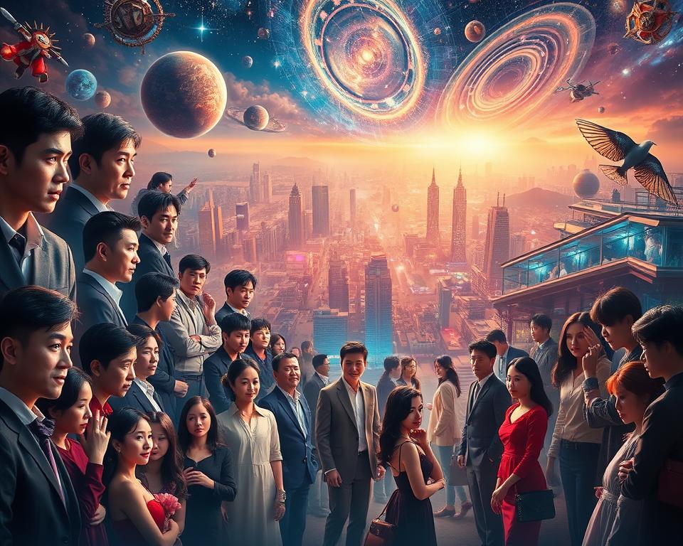 Universo dos doramas e produções asiáticas