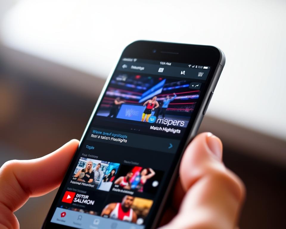 Vantagens do aplicativo WWE mobile