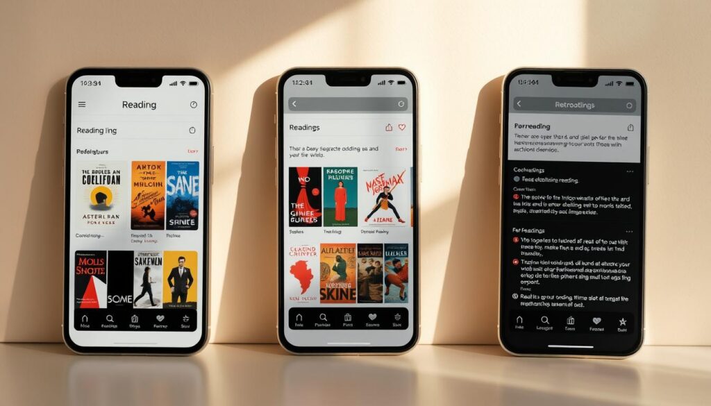 aplicativo de leitura aplicativo de leitura