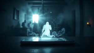 aplicativo para detectar fantasmas