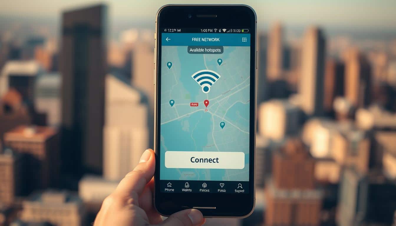 Aplicativo para se Conectar a Qualquer Rede de Wifi Grátis