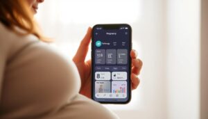 aplicativo que acompanha sua  gravidez