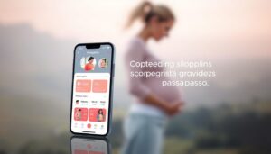 aplicativo que acompanha sua gravidez