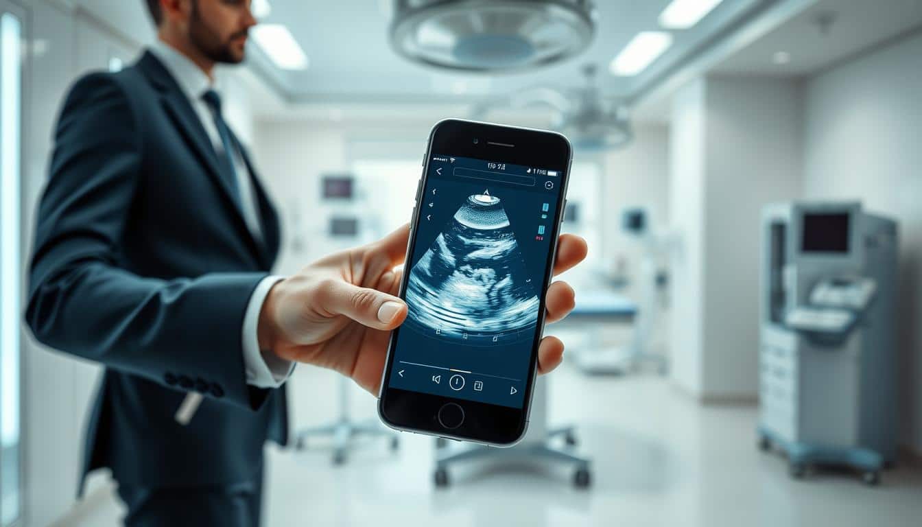 Você Pode Transformar seu Celular em Ultrassom com este Aplicativo