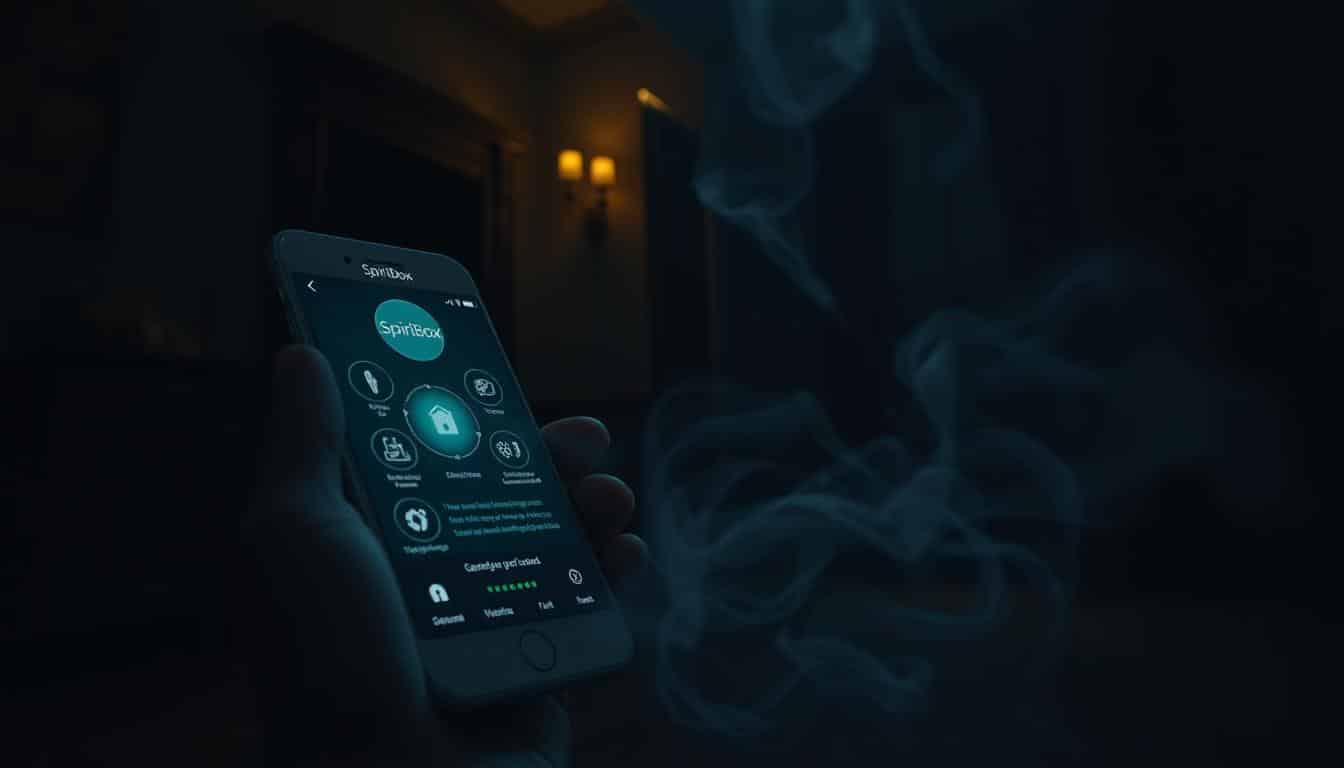 Descubra o Aplicativo Spiritbox para Navegar pelo Mundo Espiritual