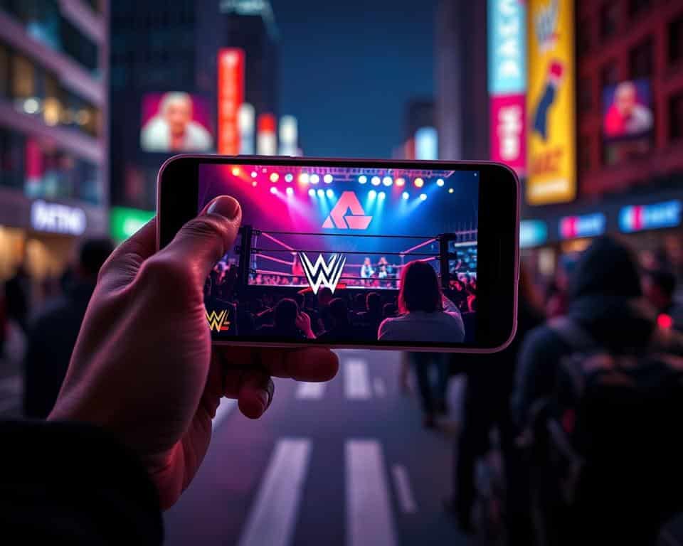 Como Assistir WWE Pelo Celular Gratuito
