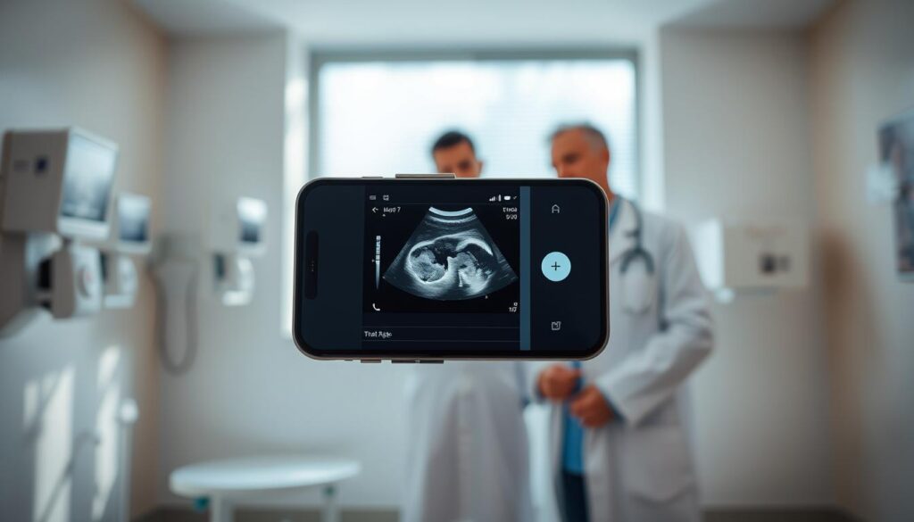 benefícios do aplicativo ultrassom