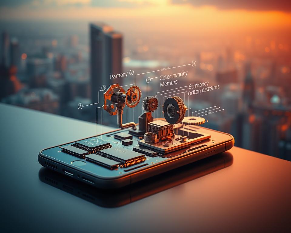 gestão de memória celular