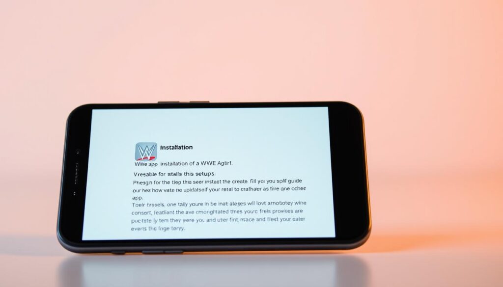 guia instalação aplicativo wwe