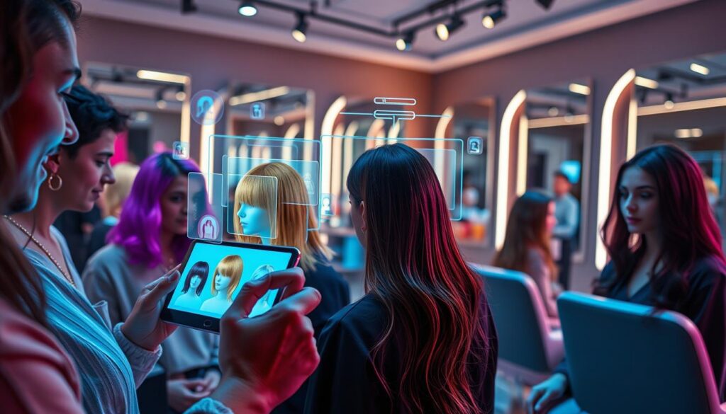 inteligência artificial realidade aumentada indústria beleza