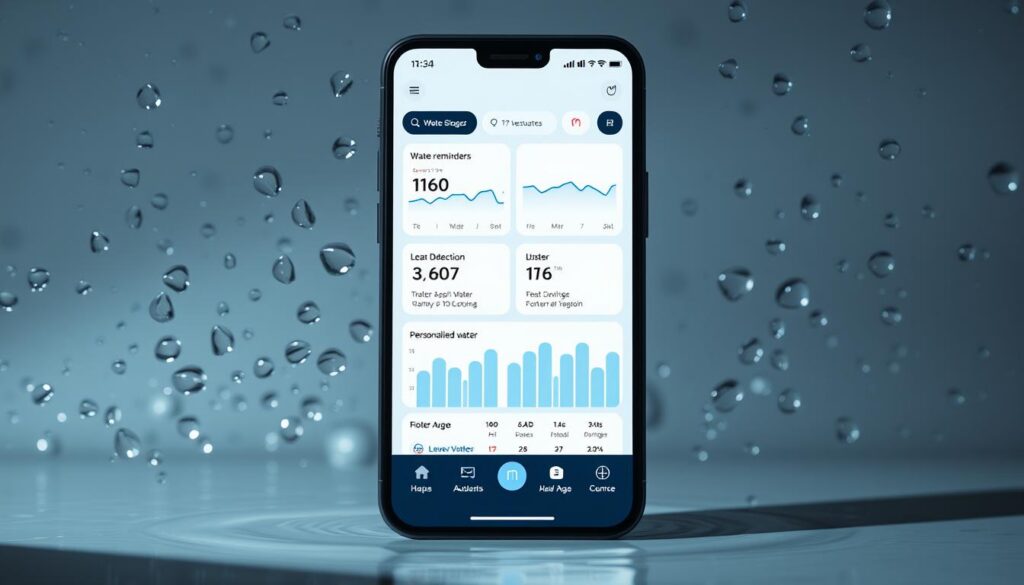 outros aplicativos controle consumo água