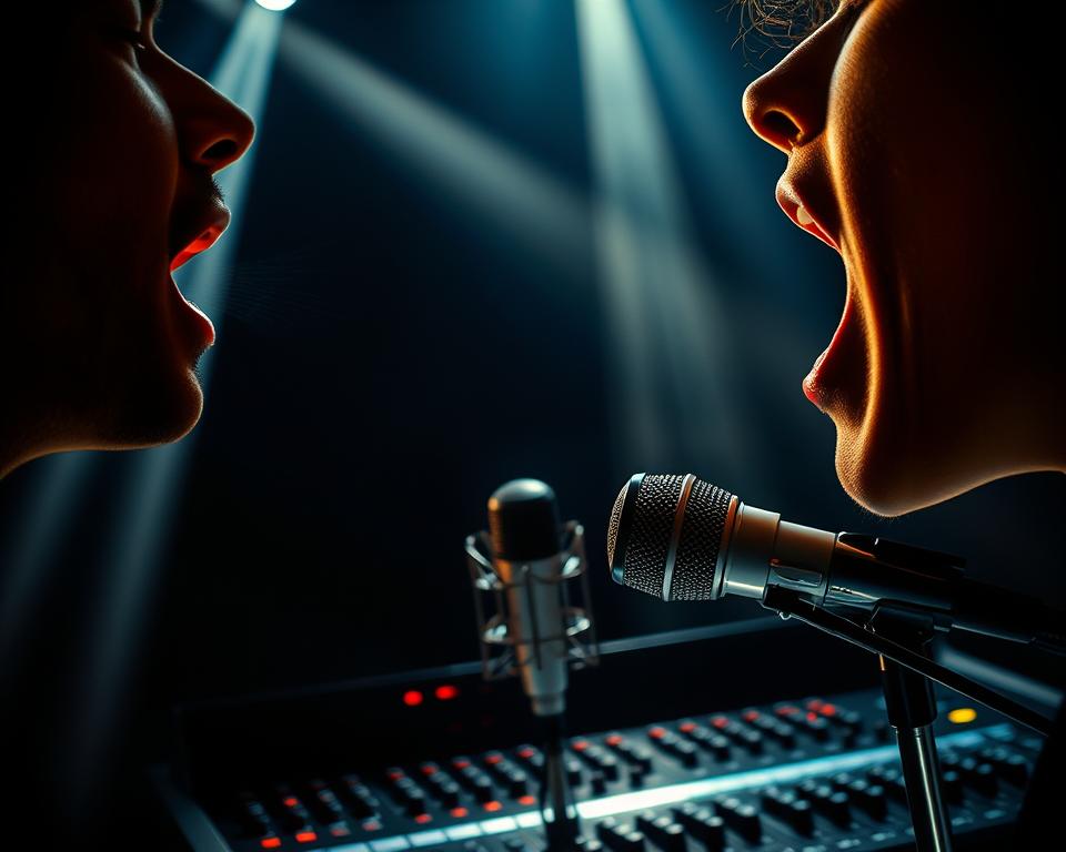 revolução na transformação vocal