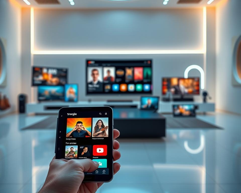 streaming aplicativos filmes séries