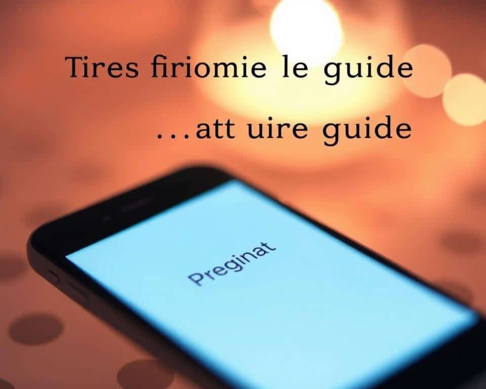 Como fazer teste de gravidez pelo celular: Guia Completo