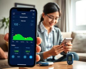 APLICATIVO DE MEDIR A GLICOSE