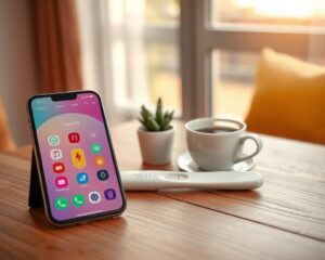 APLICATIVO DE TESTE DE GRAVIDEZ