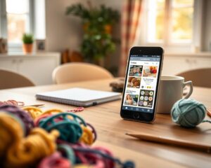 APLICATIVO PARA APRENDER CROCHE