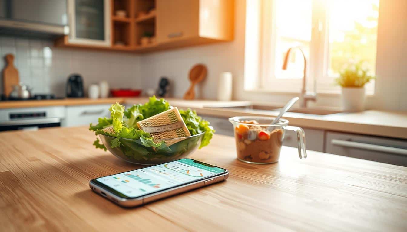 Perca Peso com Precisão usando o Aplicativo Contador de Calorias da Comida