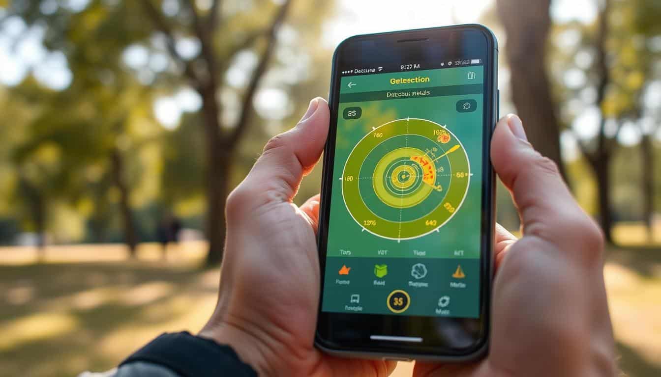 Aplicativo Detector de Ouros e Metais Preciosos