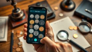 Aplicativo Usa IA para Identificar Moedas Raras e Valiosas