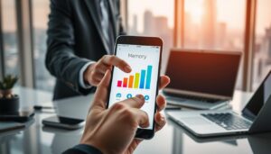 Aplicativo aumenta a memoria do celular