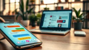 Aplicativo de Bate Papo Online