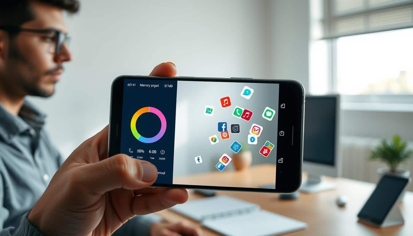 Aplicativo que limpa a memória do android