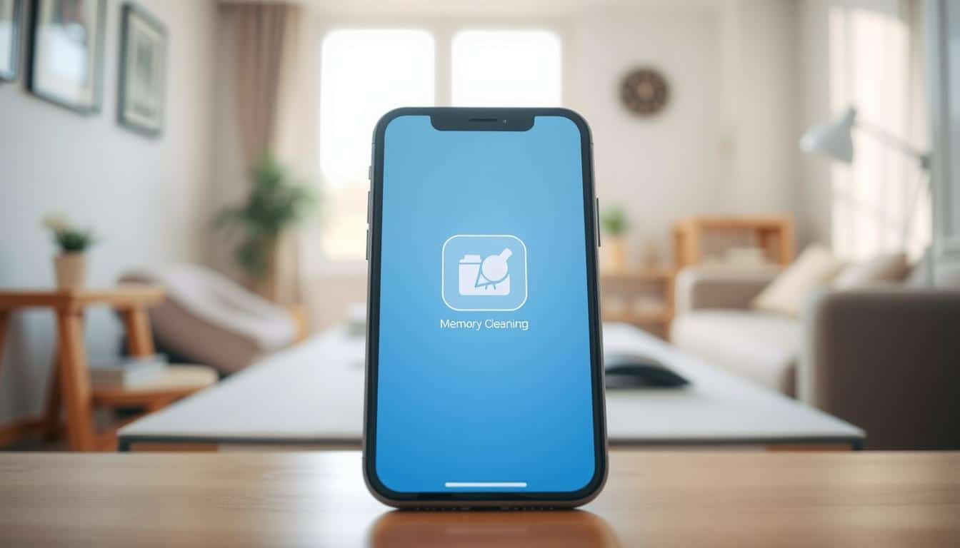 Aplicativo que Limpa a Memória do iPhone