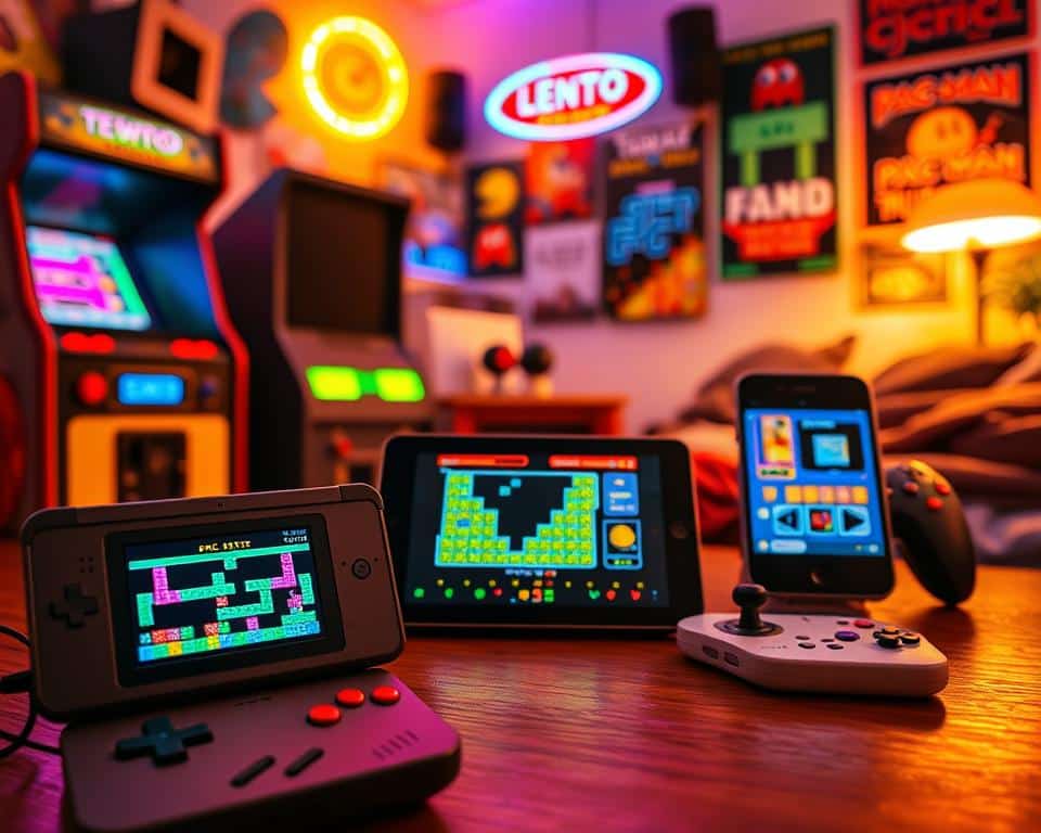 Aplicativos de jogos Retro: Reviva a Nostalgia em Seu Dispositivo