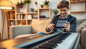 Aprenda a Tocar Piano usando Esse Super Aplicativo