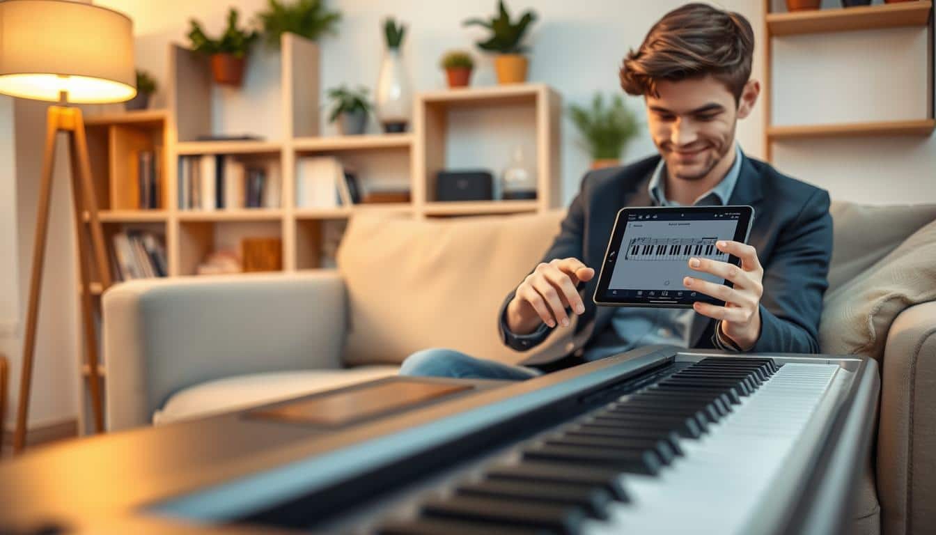 Aprenda a Tocar Piano usando Esse Super Aplicativo