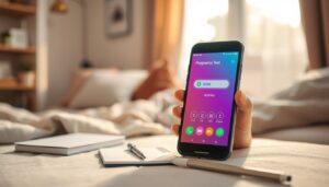 Baixe o Aplicativo para Fazer Teste de Gravidez