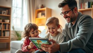 Ensine as Histórias Biblicas para seus Filhos nesse APP