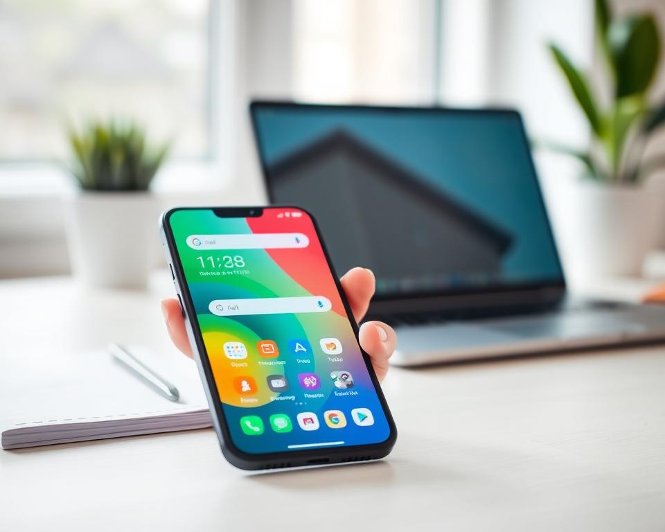 Gestão de espaço no celular