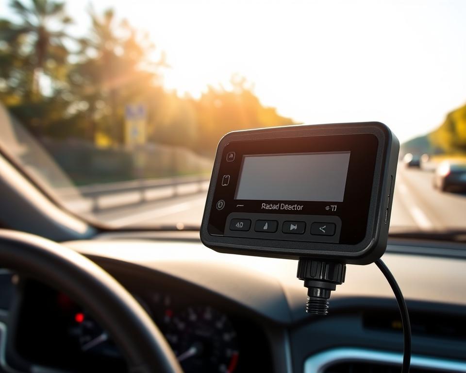 Importância dos detectores de radar