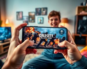 Jogar Call of Duty: Black Ops 7 no celular