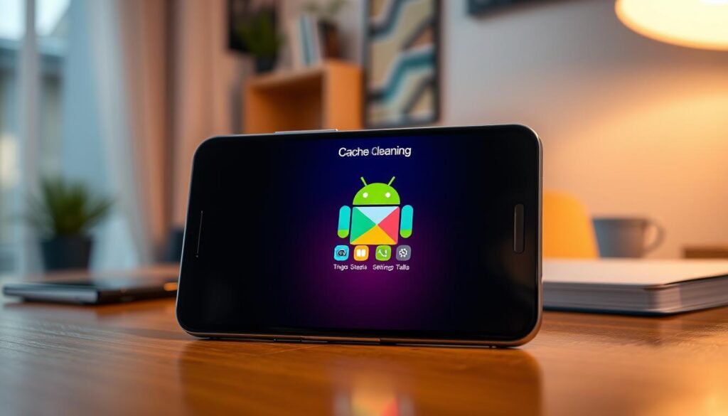 Limpeza de cache Android Limpeza de cache Android