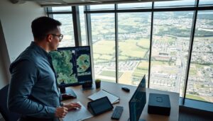 Meça seu Terreno com Imagens Via Satélite usando IA