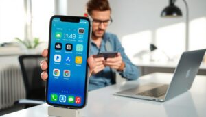 Otimize a memoria do celular no iphone