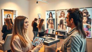 Prove um Novo Estilo de Cabelo Usando IA antes de ir ao Salão