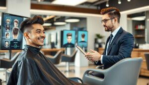 Simule um Novo Corte de Cabelo Masculino Usando IA