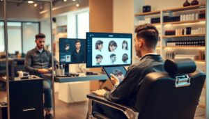 Simule um Novo Corte de Cabelo Usando IA