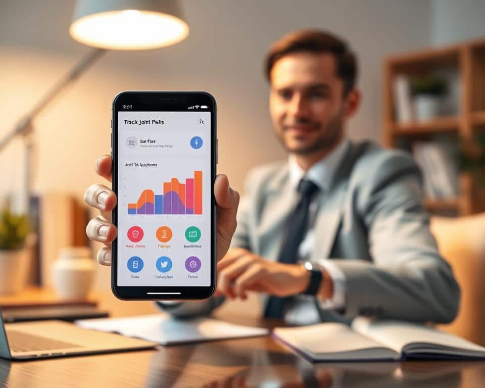 Acompanhe seus sintomas de dor na articulações pelo celular