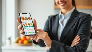 aplicativo contador de calorias da comida