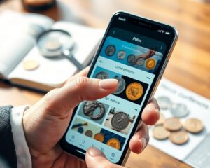 aplicativo de moedas raras